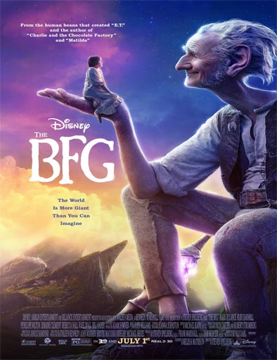 Mi Amigo el Gigante 2016 ES (The BFG)